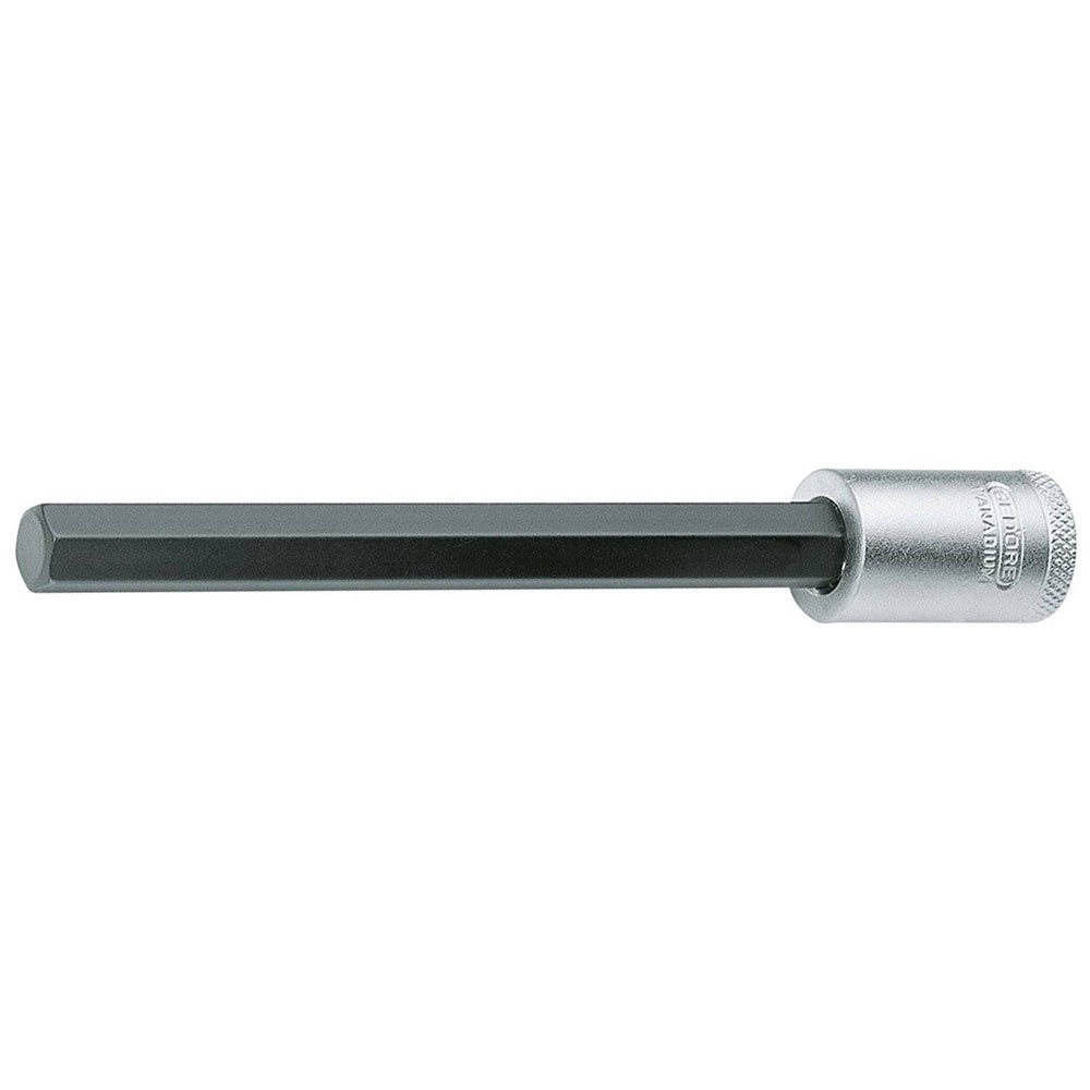 Gedore Screwdriver Bit 3/8"" Long Internal Hexagon 8 mm