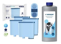 4X Wasserfilter FüR Philips Saeco Ersatz Von Aquaclean CA6903/10 Und Entkalker