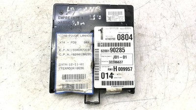 Renault Laguna II 2003 Diesel Sicherungskasten 8200190285 VEI117614