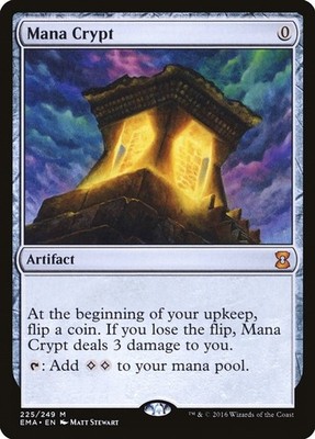 Mana Crypt Eternal Masters 225 NM