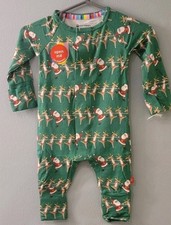 Magnetic Me Christmas Can Can Modal Magnetic One- Piece Pj Newborn 5-8 Lbs