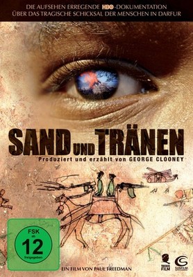 Sand und Tränen - Doku - George Clooney  DVD/NEU/OVP