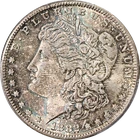 1882-S Morgan Silver Dollar PCGS MS64 - Toning