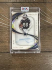 2020 CEEDEE LAMB Immaculate WHITE BOX /99 ROOKIE AUTO SHADOWBOX ON CARD No. SS14