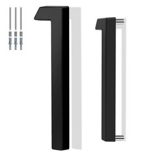 6 Inch Floating House Number Metal Modern Anti-Rust House Address Numbers for...