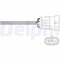 1X Delphi ES20344-12B1 Lambdasonde FüR Fiat Alfa Romeo Lancia
