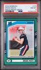 2024 PANINI DONRUSS PRESS PROOF GREEN #379 DRAKE MAYE ROOKIE RC PSA 8