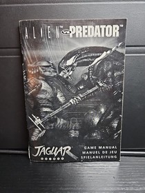 Alien vs. Predator (Atari Jaguar, 1994) CART And Manual ONLY