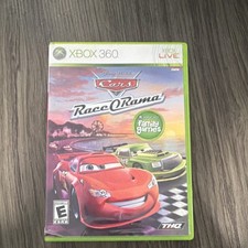 THQ Cars Race-O-Rama Xbox 360 Racing Xbox Live E-Everyone NTSC-U/C