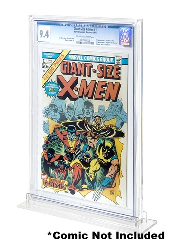 Giant-Size CGC Comic Display Case & Stand | eBay