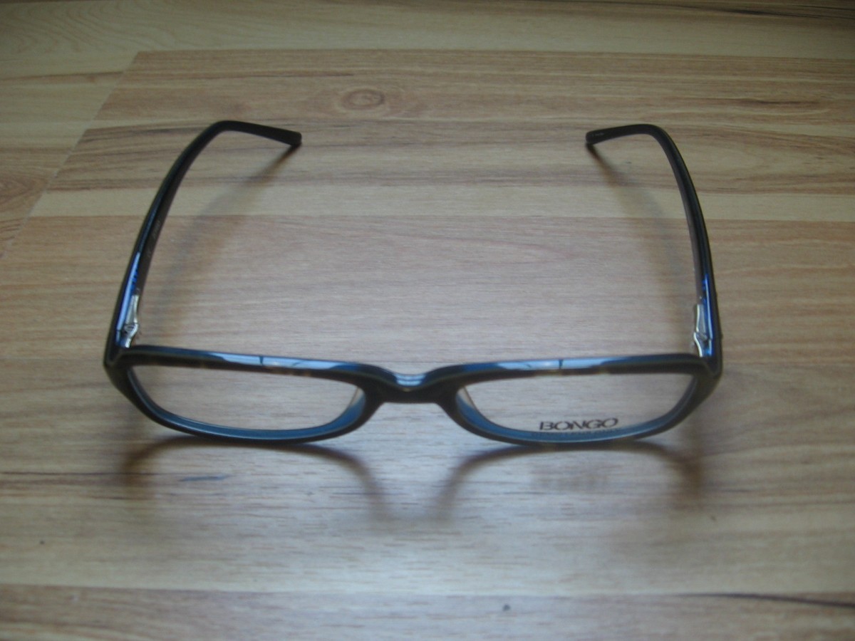 Fabulous‎ Vintage 80’s Bongo glasses NEW Bongo B Fabulous eyeglasses frames tortoise blue | eBay main image 4