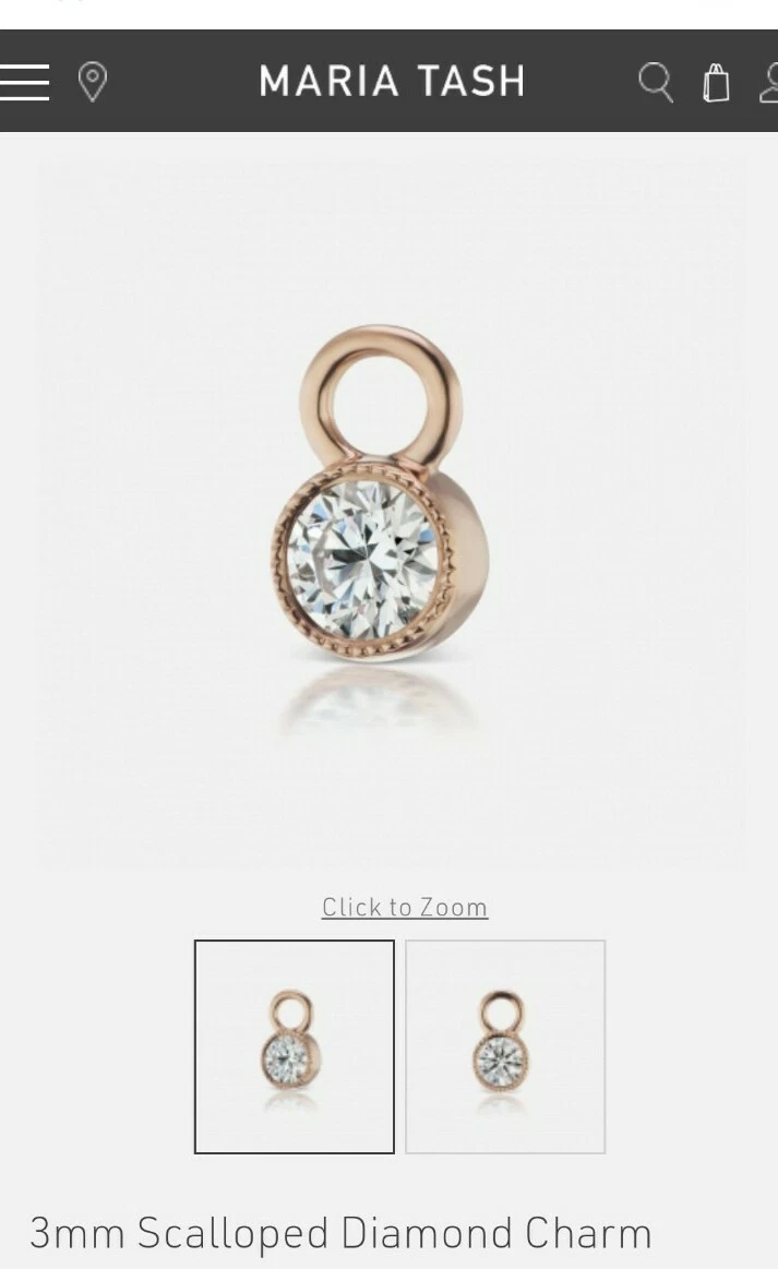 Maria hotsell tash charm