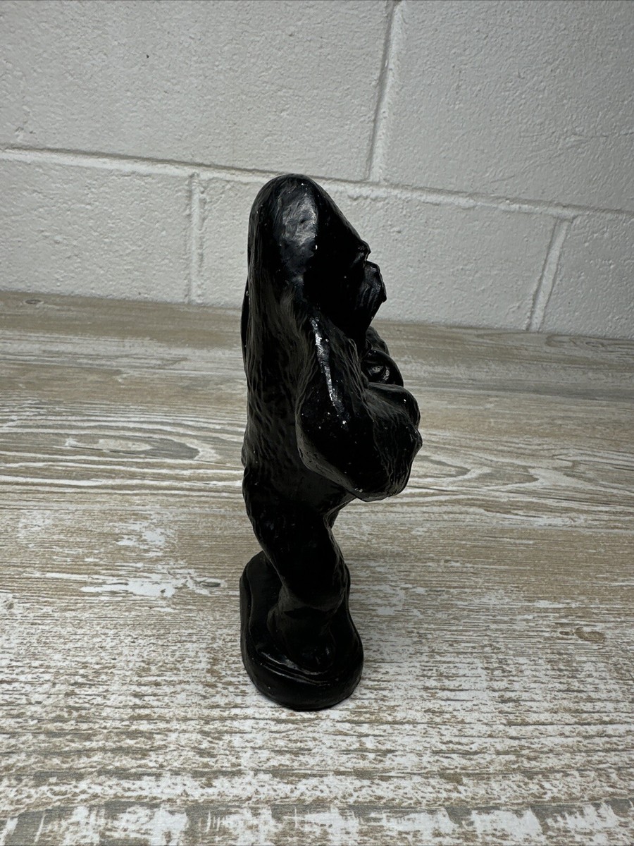 Vintage King Kong Chalkware Bank Figurine Gorilla Bank