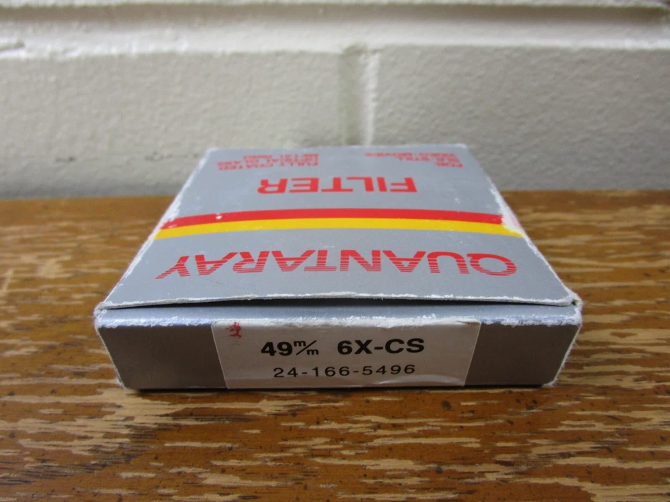 Quantaray (24-166-5496) 49 mm Filter for SLR/STILL & VIDEO Movies Optical Glass - Image 4 of 4