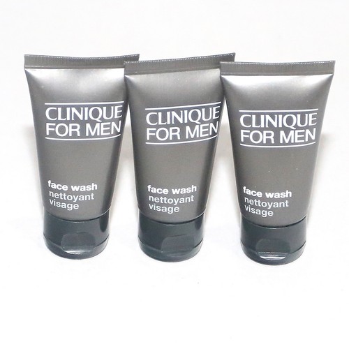 Clinique for Men Face Wash Travel Size Choose Type/Size/Quantity eBay