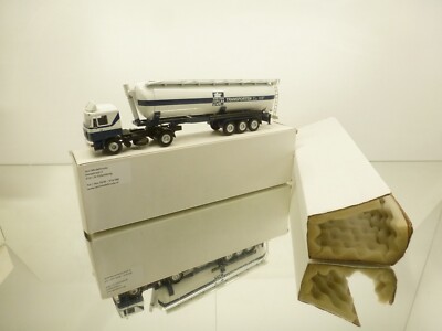 CONRAD -JAVI TOYS- MAN F90 BULK SILO TRAILER -VAN DER HELM- 1:50 - GOOD IN BOX