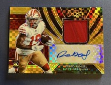 2019 Panini Select Football Cards Checklist 41