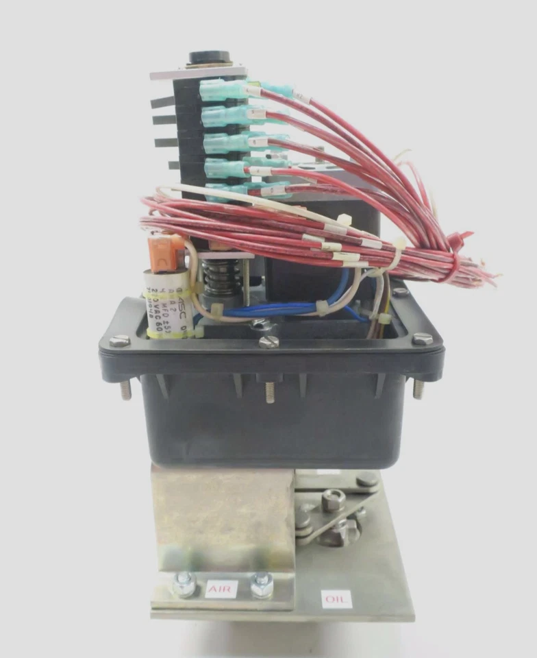 Actuador de motor de encendido de aceite ABB C41-05048 1/4" NPT válvula de acero inoxidable Foto 4 de 4