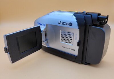 Panasonic Palmcorder 750x Digital Zoom 20x Hi-fi Definition Zoom