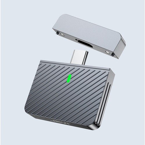 2230 M.2 NVMe In-line SSD Enclosure, USB 3.2 10Gbps Aluminum Case Xa