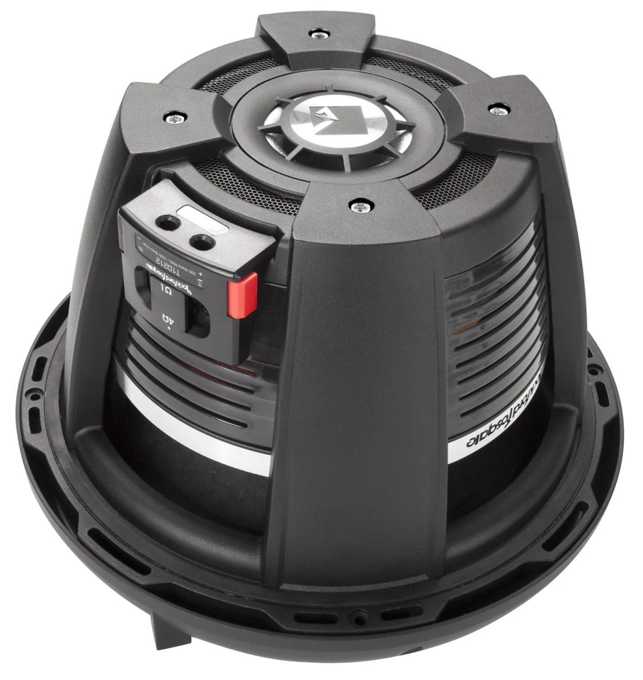 Rockford Fosgate T1D212 Subwoofer 30 cm (12") Power T1 Series 800 vatios RMS - Imagen 2 de 4
