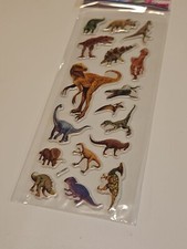 Realistic 3D Dinosaur Dino Stickers Planner Teacher Supply Papercraft DIY