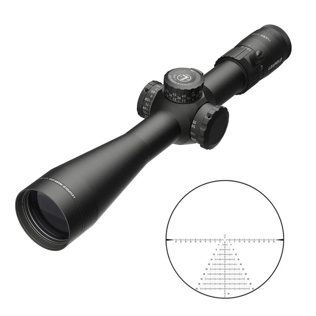 ABU 1500ＣＤＬ Leupold Mark 4HD 4.5-18x52 34mm M1C3 Side Focus PR2-MOA FFP