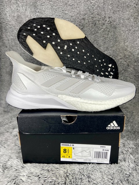 Size 8.5 - adidas X9000L3 Cloud White for sale online | eBay