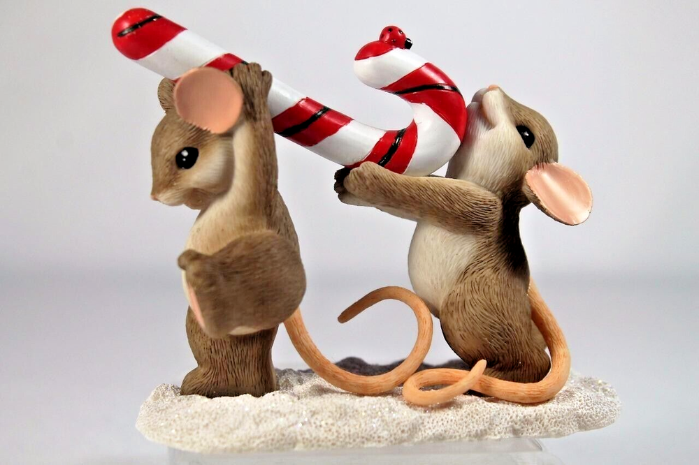 NIB Enesco Charming Tails 