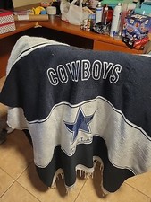 PONCHO DALLAS COWBOYS SIN MARCA CHAL SARAPE JORONGO NO OFICIAL
