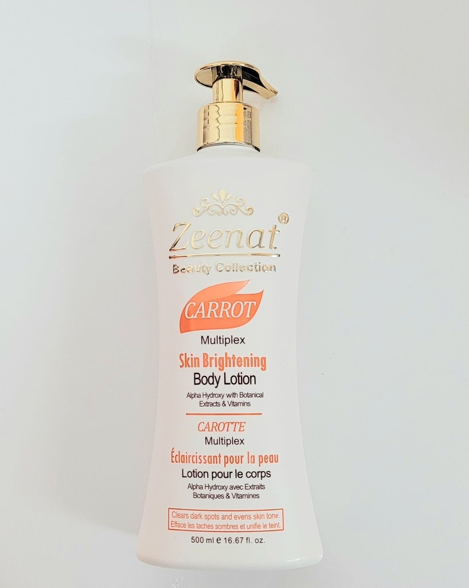 Zeenat Carrot Body Lotion 500ml. Free & Fast Shipping | eBay