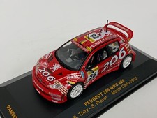 1/43  IXO Peugeot 206 2002 Monte Carlo Car #26  RAM082  