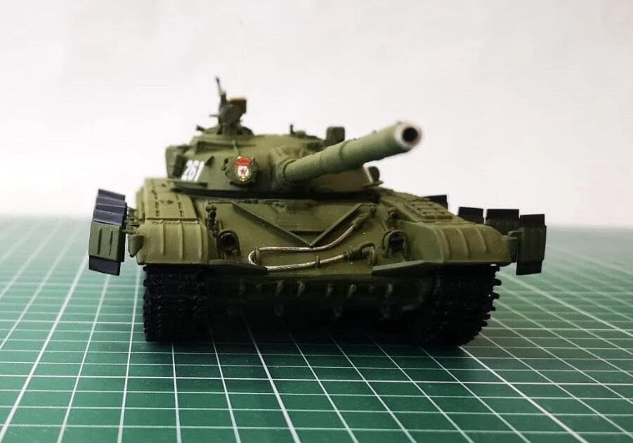T-72 URAL Soviet Russian/USSR Tank 1/43 Handmade by SPBM - Image 3 of 4