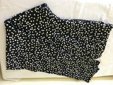 New No Boundaries Dots Ankle Cotton Leggings Juniors Women Black many sizes