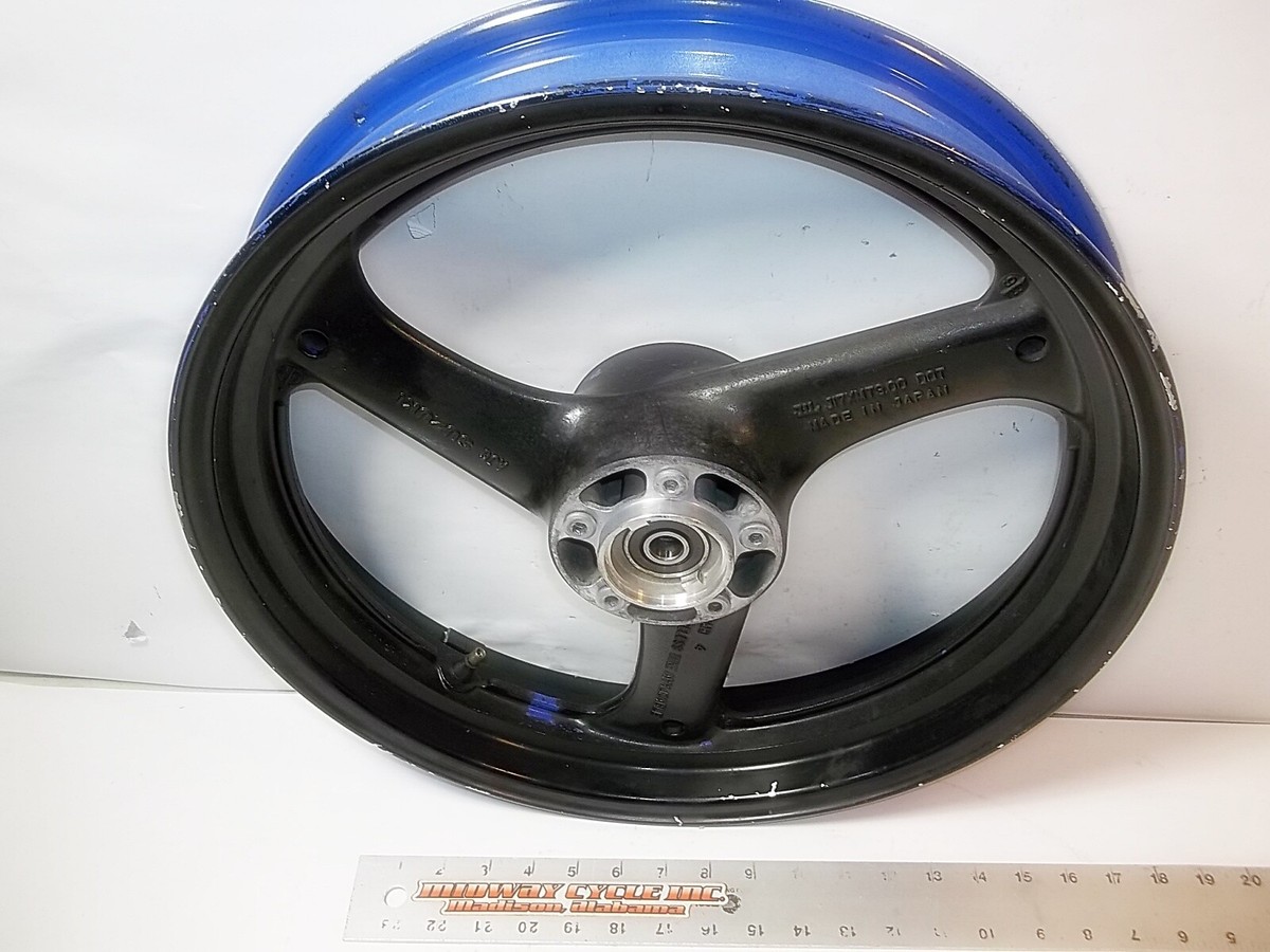 SUZUKI 93 GSX750F KATANA FRONT WHEEL RIM 54111-34C00-35B GSX750