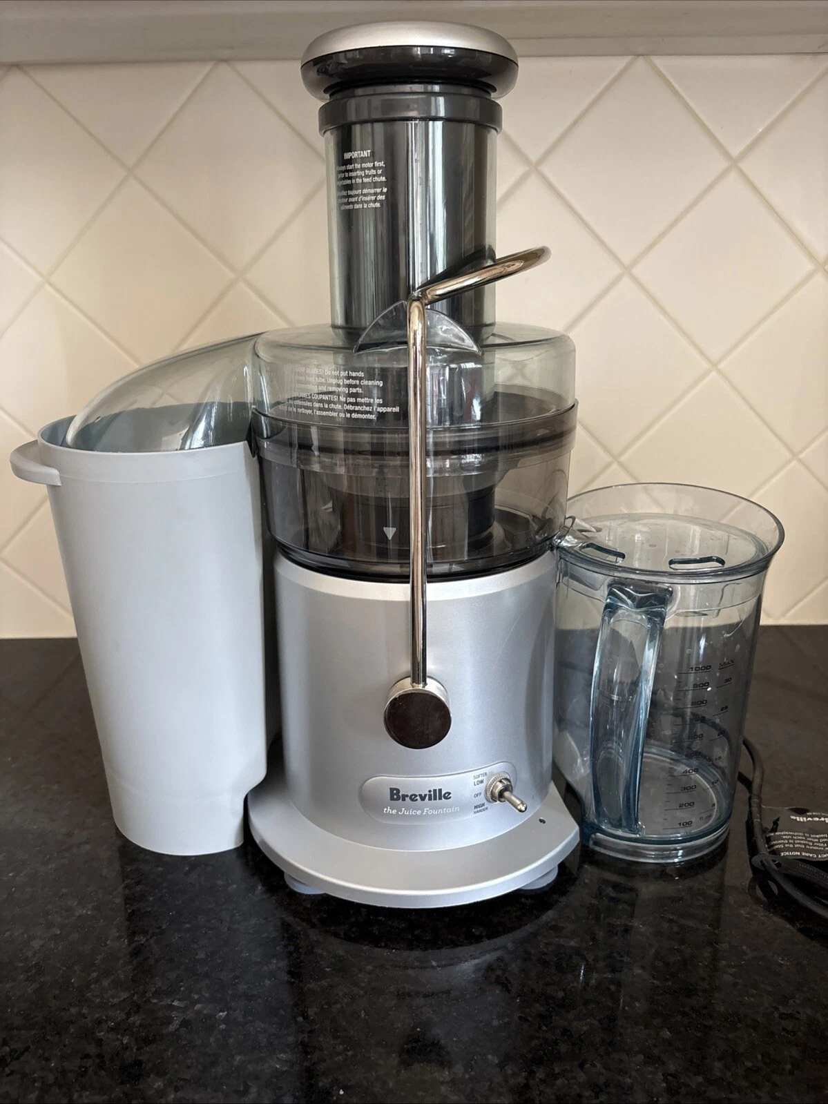 Breville the Juice Fountain JE89XL