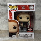 Funko Pop: WWE #102 Becky Lynch (Two Belts) TargetCon 2022 Exclusive Only New