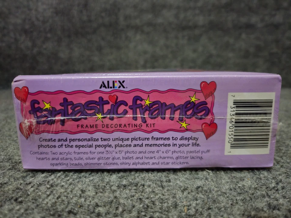 Kit de decoración Alex FANTASTIC FRAMES Foto 3 de 3