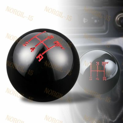 FUCKIN FAST SHIFT KNOB 5 &amp; 6 SPEED 2" DIAMETER AVAILABLE IN BLACK