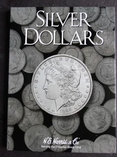 He Harris Morgan Silver Dollars Coin Plain Folder Album Book 2665