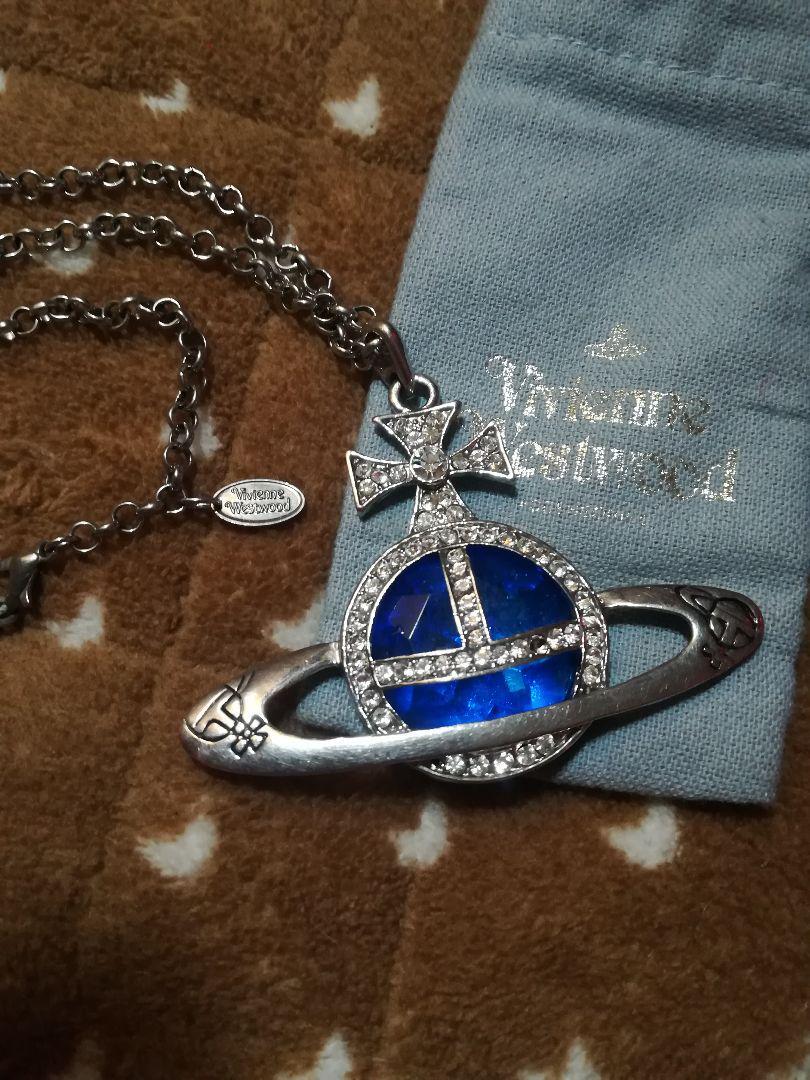 Vivienne Westwood bluestone pendant | eBay