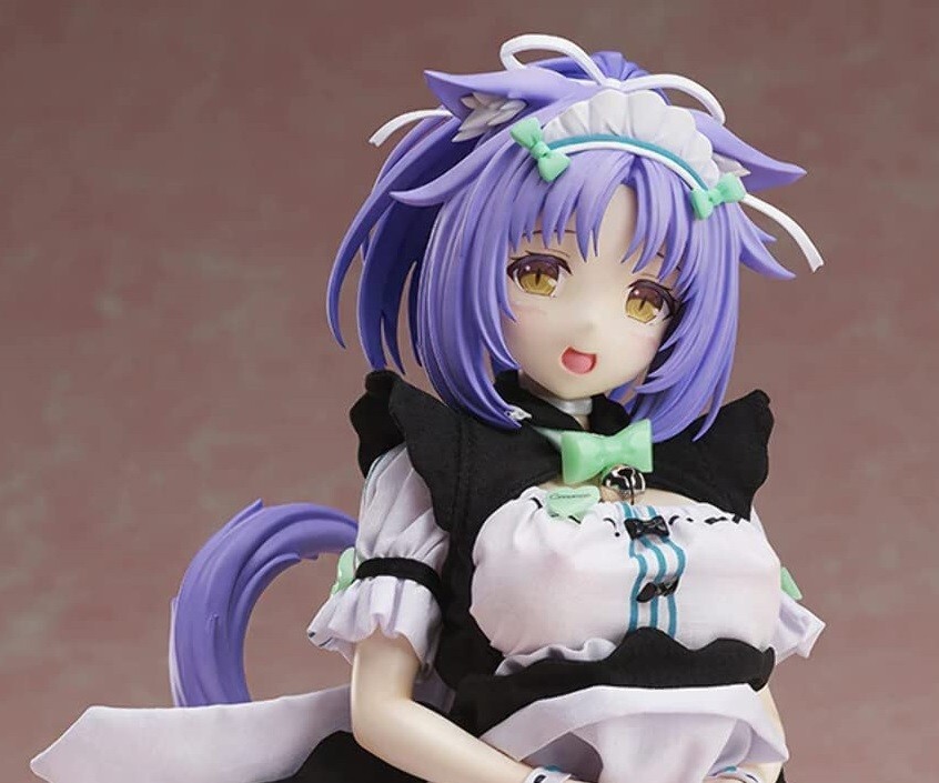 cinnamon様 native BINDing NEKOPARA Minazuki Cat Sisters Cinnamon 1/4 PVC