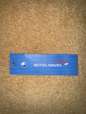British Airways Baggage Tag unused