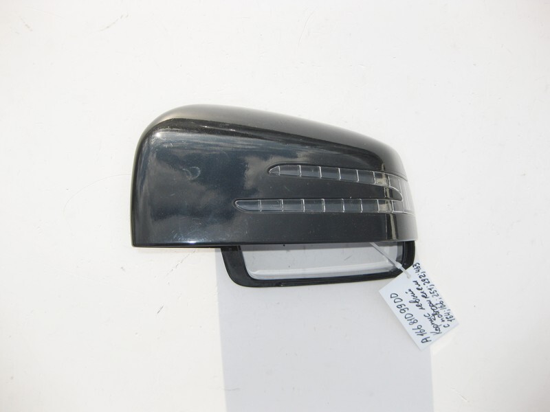 Mercedes-Benz A1668109900 Cover - left mirror trim with turn  