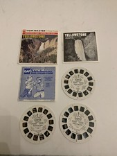 Vintage Gaf View Master Yellowstone National Park No 1 Complete Packet No. H 66