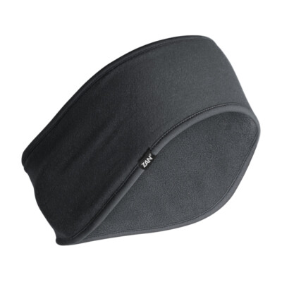 Zan  Ear Headband SportFlex  Series Low Pile Fleece Black
