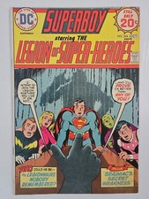 SUPERBOY STARRING LEGION OF SUPER-HEROES 204 DC COMICS 1974