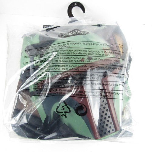 Star Wars Boba Fett Cosplay Costume Adult Men's Size SD 32-34 - Picture 9 of 9