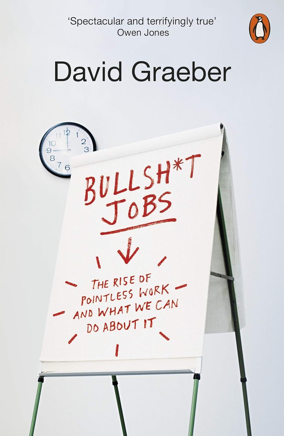 9780141983479 Bullshit Jobs: The Rise of Pointless Work, and Wha...n Do About It