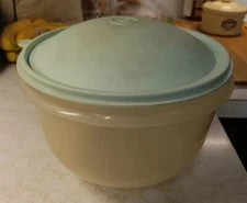 Tupperware Lettuce Keeper Bowl 1424-2 With Insert and Lid 
